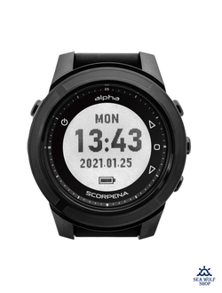 Компьютер подводный Scorpena Alpha черный