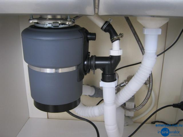Установка измельчителя HeatProf.ru