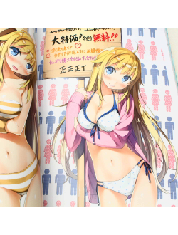 Оригинальный Арт Бук Hentai Ouji to Warawanai Neko (Нахальный принц и кошка-несмеяна)