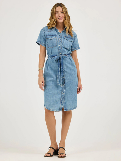 Платье Lee® Women's Legendary Western Belted Dress