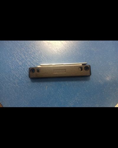 Балконная защелка магнитная WDP, 9 мм, черная RAL 9011 ( Проверена)