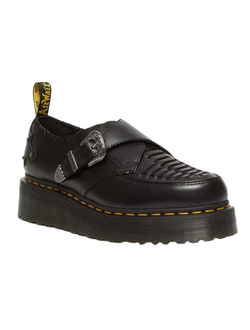 Туфли Dr.Martens Ramsey Smooth Platform Creepers Black