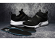NIKE AIR Presto EXTREME BLACK 01  с белой подошвы (41-45) Арт. 415F-A