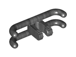 Hinge Train Pantograph Shoe Locking with 2 Fingers, Pearl Dark Gray (2922 / 6200049 / 6343670)