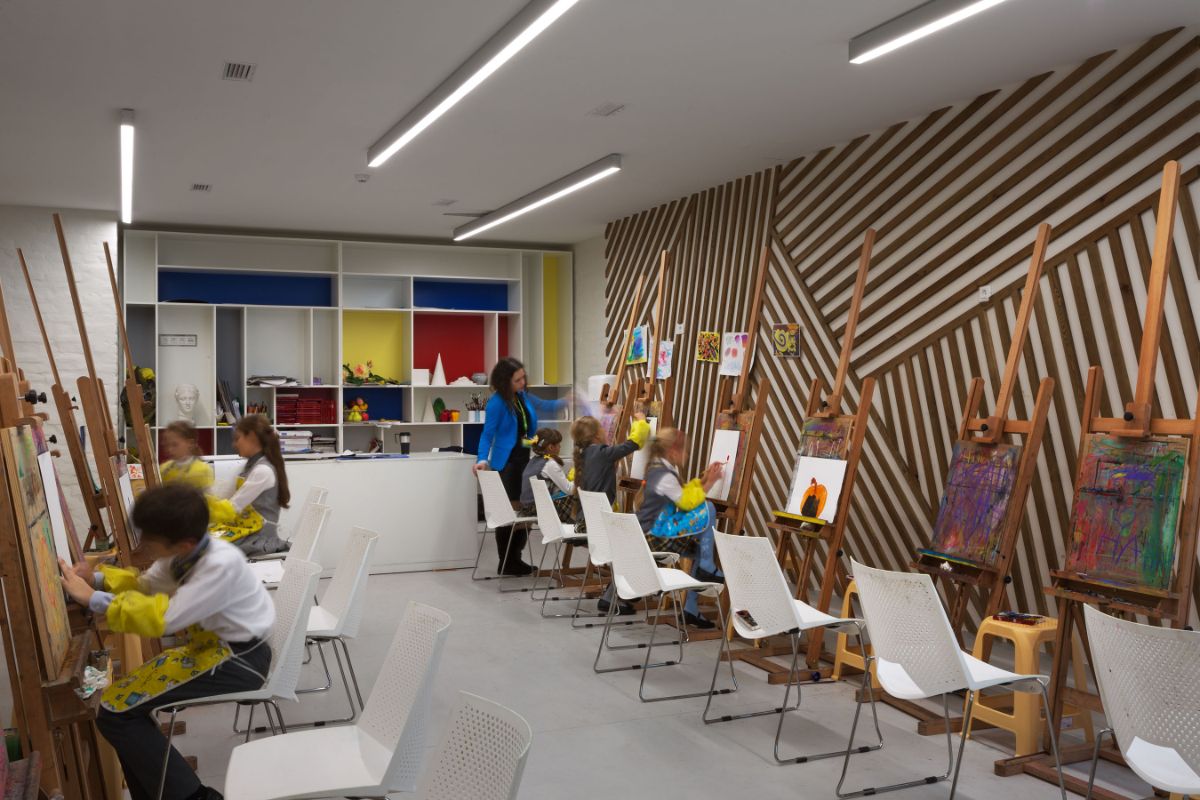 мебель для кабинета изобразительного искусства