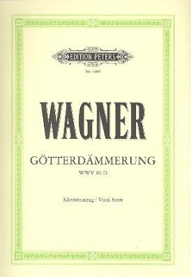 Wagner. Götterdämmerung  Klavierauszug