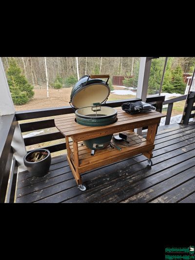 Гриль керамический BIG GREEN EGG L