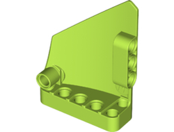 Technic, Panel Fairing #14 Large Short Smooth, Side B, Lime (64680 / 6250243)
