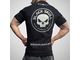 Футболка спортивная Black Scull черный