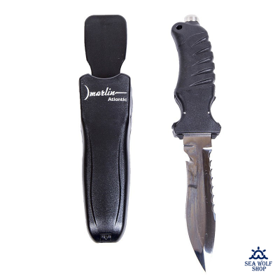 Нож подводный Marlin ATLANTIC stainless steel для дайвинга