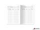 Книга складского учета материалов форма М-17, 48 л., картон, блок офсет, А4 (198×278 мм), STAFF. 130191