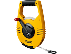 STAYER RACER 100 м геодезическая стальная мерная лента, 34186-100