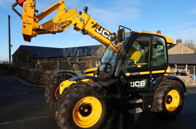 Погрузчик JCB 532-70 Agri, 2023