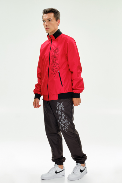 Спортивные брюки KANJI  с вышивкой