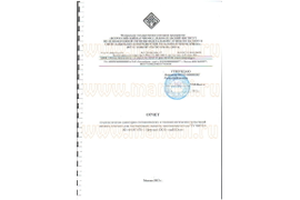 Отчет исследования манежа