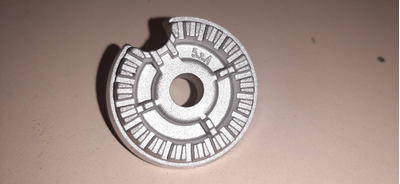 Рассекатель д/газовой печки D35мм