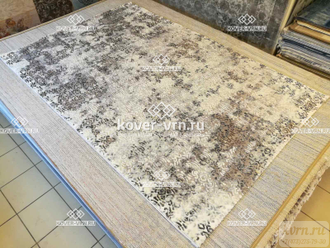 Ковер KALAHARI w6807 ivory-l.grey / 2*2,9 м