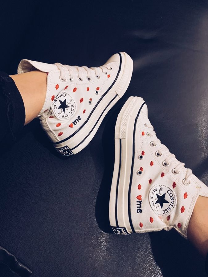 Кеды Converse Chuck 70 Love Me с губками успей купить по Супер цене!