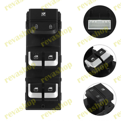 Стеклоподъемник Kia Rio 4, Кнопки переднего стеклоподъемника Kia Rio 4, Кнопки заднего стеклоподъемн