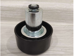 Ролик Газель Камминс нижний(дл.втулка)