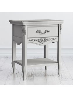 ПРИКРОВАТНАЯ ТУМБА 1 ЯЩИК ATELIER HOME (L60*P48*H68) APS149-K04-S