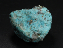 Бирюза с пиритом, США, Аризона (31*26*23 мм, 27 г) №36335