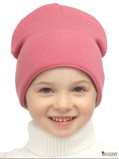 Шапка 22202-01 розовая долина 48-52