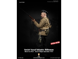 ПРЕДЗАКАЗ - Советский морпех Черноморского флота - Коллекционная фигурка 1/6 WWII Soviet Naval Black Sea Fleet Rifleman Special Edition (FP023B) - Facepoolfigure ?ЦЕНА: 25700 РУБ.?