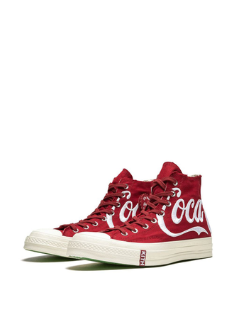 Кеды Converse Chuck 70 Hi Coca Cola красные