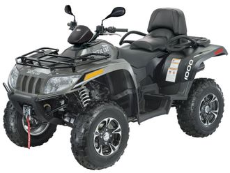 Защиты Arctic Cat 1000 MUD PRO (защита днища, кенгурины (бампера), боковая защита)