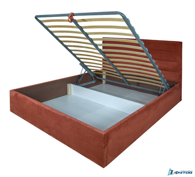 Кровать Калипсо 1600 с подъемным механизмом