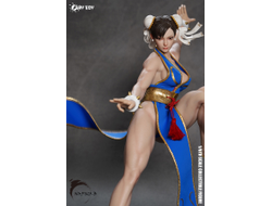 Чун Ли (серия Street Fighter) - Коллекционная ФИГУРКА 1/6 Fighting Goddess 2.0 (P023B) - PLAY TOY