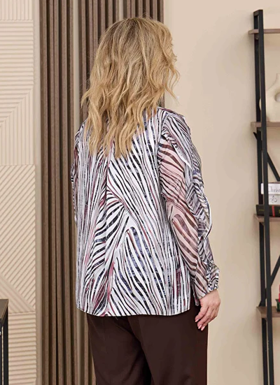 Блуза Камея 54-64р