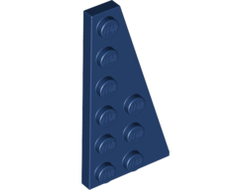 Wedge, Plate 6 x 3 Right, Dark Blue (54383 / 4529824 / 6006630 / 6253881)