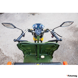 Грузовой электротрицикл Rutrike Дукат 1300 60V1000W зеленый