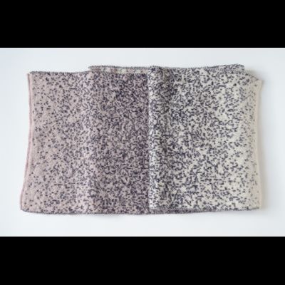 Пятнистый вязаный женский шарф Vizio Италия 6144 S