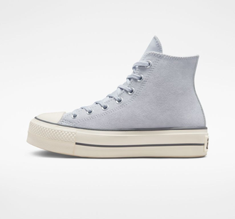 Converse platform grigio on sale