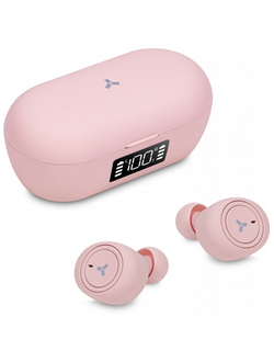 Беспроводные наушники TWS Accesstyle Melon розовые