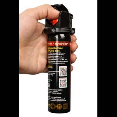 Перцовый газовый баллончик Контроль-УМ 110 мл для самообороны