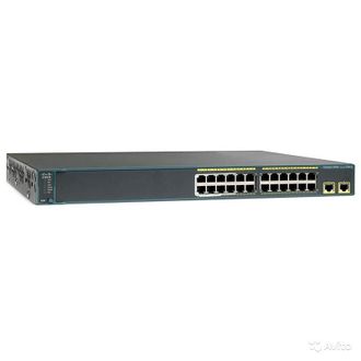 Коммутатор Cisco WS-C2960+24TC-L