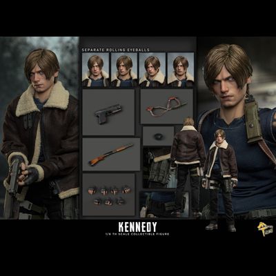 Леон С. Кеннеди (Resident Evil 4 Remake)  - Коллекционная ФИГУРКА 1/6 scale Kennedy (MT017) - MTTOYS