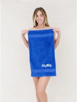 Полотенце ЛУЧШИЙ ТРЕНЕР (маленькое)