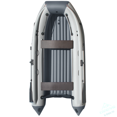 Лодка ПВХ Angler Reef Jet 420F с фальшбортом