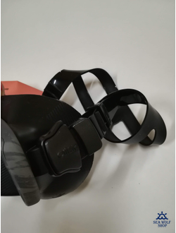 Маска для дайвинга Omer Alien Blackmoon