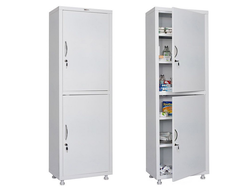 Шкаф медицинский HILFE МД 1 1760/SS