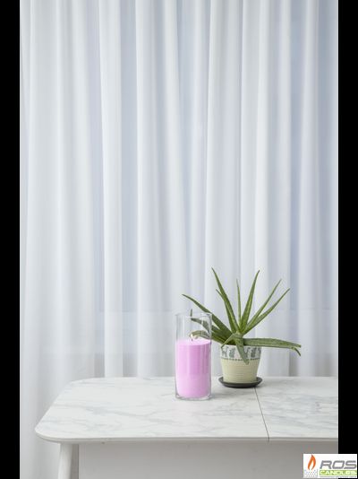 Насыпная свеча "Цилиндр 25 см", розовая "Нежно-розовый"