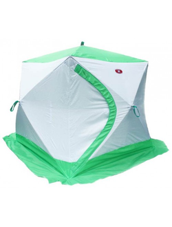 Палатка зимняя КУБ-3 выс-190см,шир-210см,3-х слойная (термостежка) ЭКОНОМ