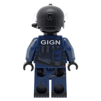 Оператор французской специальной полиции GIGN | United Bricks French GIGN Operator