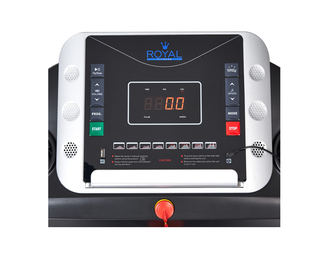 Беговая дорожка электрическая Royal Fitness RF-7 до 110 кг