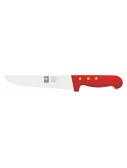 Нож для мяса 260/395 мм. красный TECHNIC Icel /1/6/